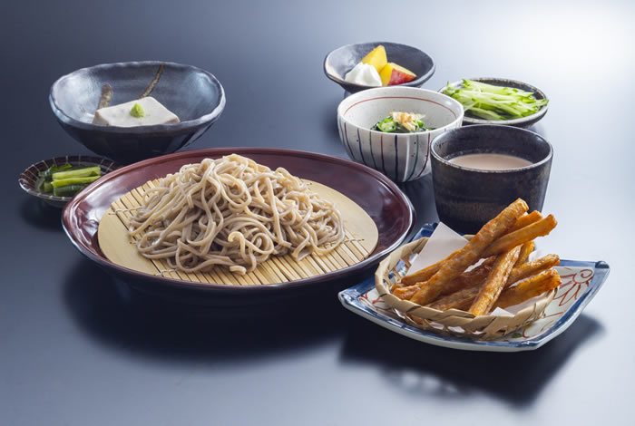 くるみ蕎麦御膳