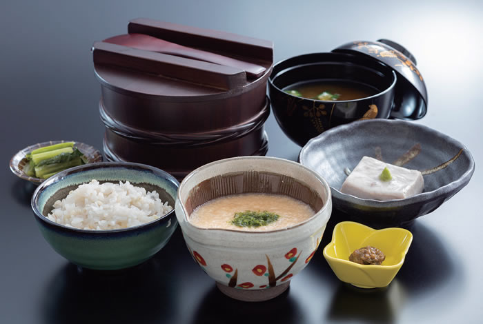 麦とろ定食