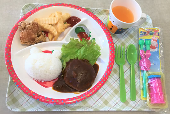 くまさんランチ