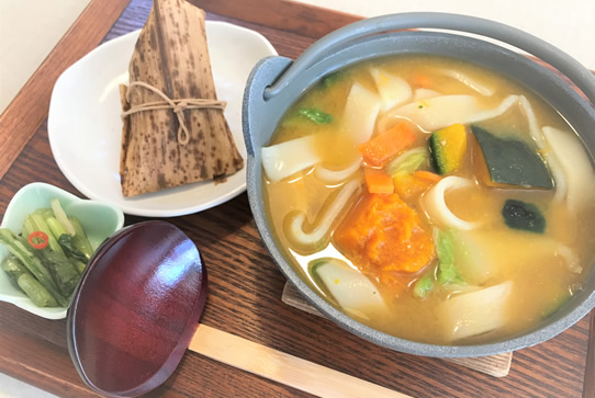 かぼちゃほうとう