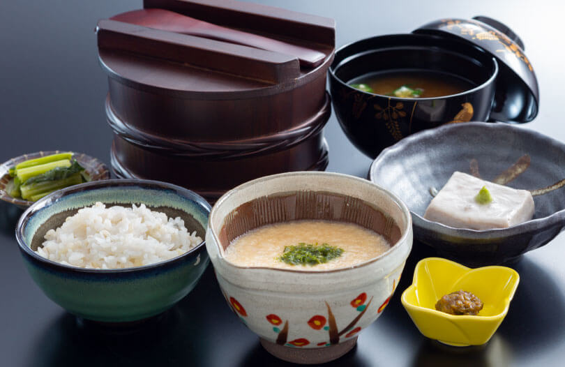 麦とろ定食
